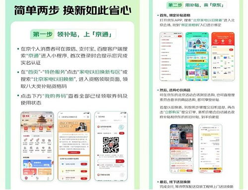 一、 京东以旧换新补贴概述