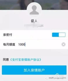 三、支付宝亲情号：绑定亲人，共享便捷生活