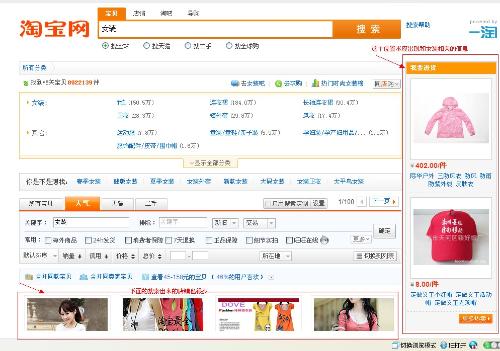 淘宝店铺关键词的撰写内容