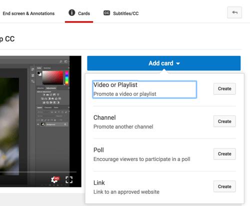构建YouTube视频卡片， 精准定位