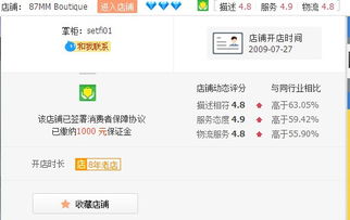 一、 淘宝店铺简介的重要性