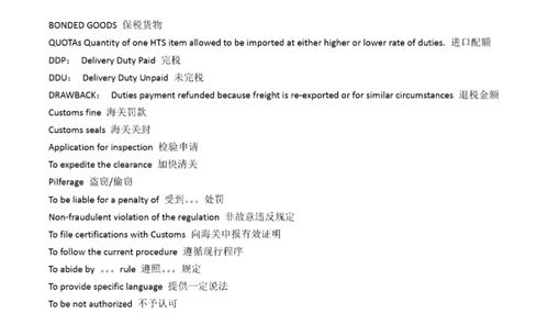 一、外贸知识的重要性