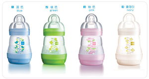 1. 奶瓶及配件