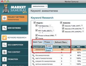 二、 国外SEO常用关键词工具推荐