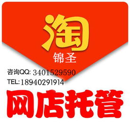 一、 淘宝网店托管费用概览