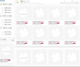 二、 店铺首页的黄金位置利用