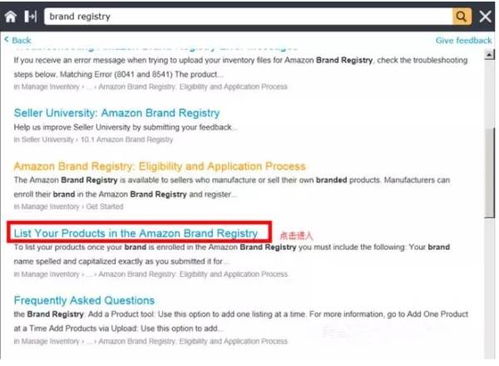 2. 品牌详细信息