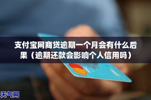 一、 支付宝信用贷逾期可嫩产生的后果