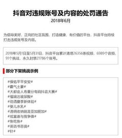 二、 如何应对抖音账号违规记录