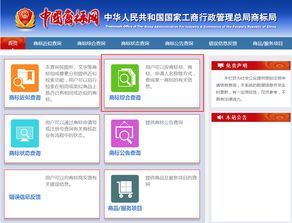 四、 公司名称与商标查询