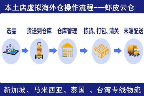 一、虾皮平台物流选择概述