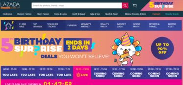 一、 Lazada促销活动的多样性与重要性