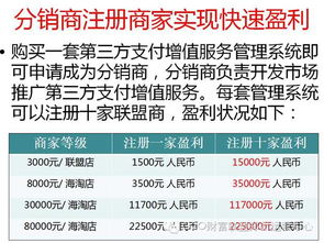 4. 第三方支付平台