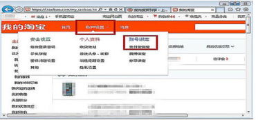 1. 拥有一个绑定了支付宝实名制认证的淘宝账号