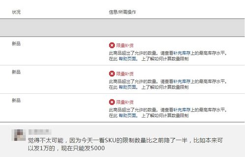六、 FBA发货尺寸重量范围的附加规定