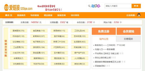 5. 友情链接交换