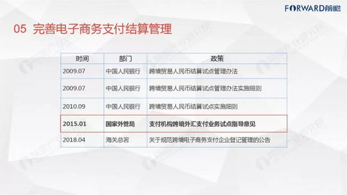 小额跨境支付业务的特点与挑战