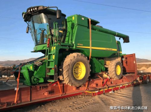 二、 农业机械进口许可管理