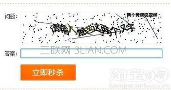 一、 淘宝秒杀概述