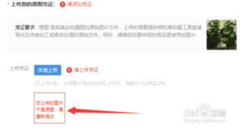 三、 淘宝盗图举报的具体步骤