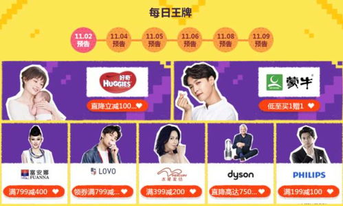 一、 京东11月份精彩活动一览