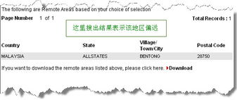 不同快递公司的定义差异