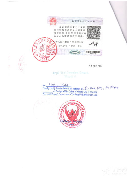 产品出口泰国所需认证