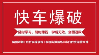 京东快车推广与操作指南