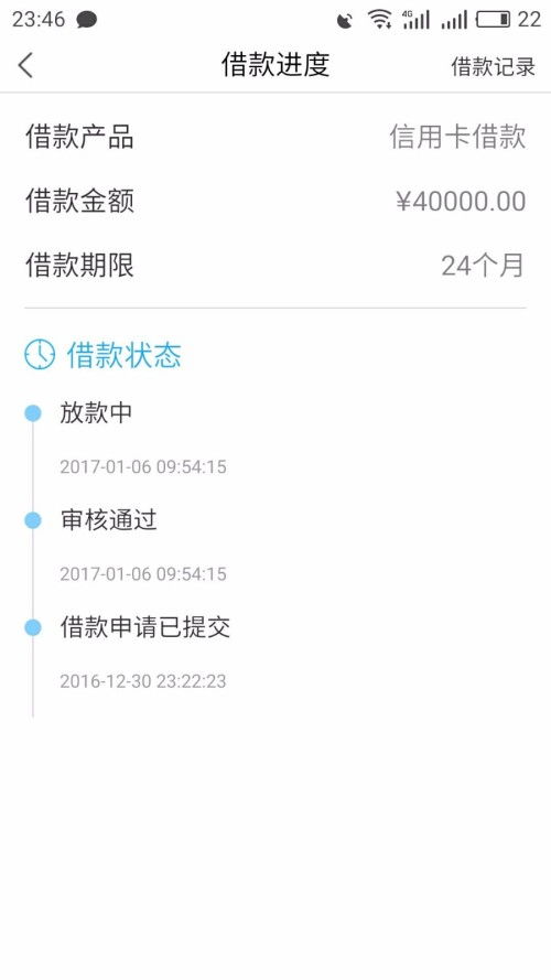 放款周期及站点时间