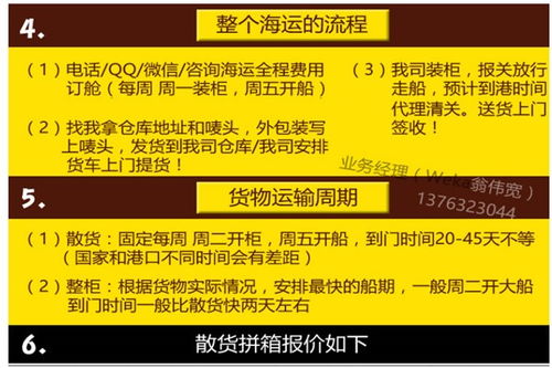 一、国际海运费查询的重要性