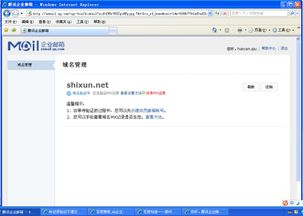 MX、 TXT和C不结盟E记录