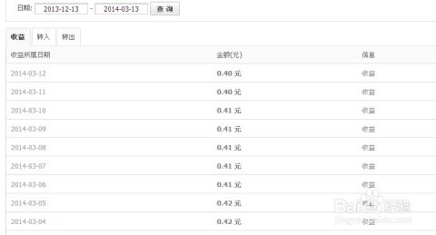 一、 余额宝收益计算方法详解