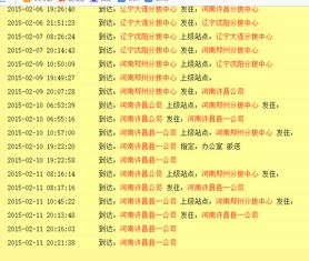 一、 农村淘宝韵达快递价格表查询