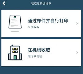 提交退税单：确保退税单完整无误，选择合适的方式提交