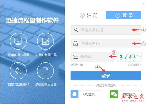 2. 选择登录方式