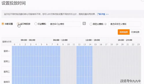 二、 淘宝直通车功Neng解析