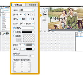 3. 调整字幕位置和样式