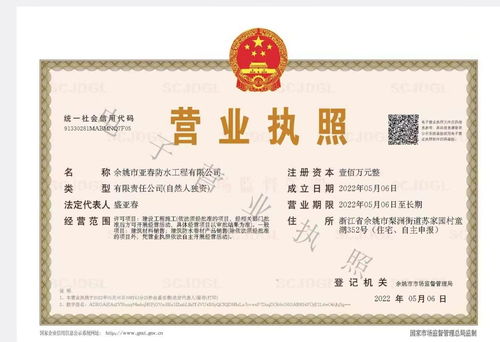 五、塑料生产公司注册流程步骤