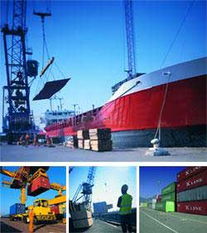 6. 从美国内陆城市拖运集装箱到附近的内陆城市