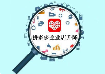 一、 拼多多普通企业店铺升级为旗舰店的基本条件