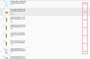 二、 淘宝客推广佣金设置的一般原则