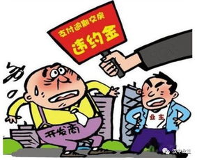 二、 违约金的计算与赔付