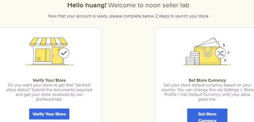 中国卖家入驻NOON的考量