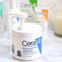保湿霜：CeraVe的透明质酸保湿霜