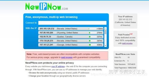 IP123：中规中矩的IP代理