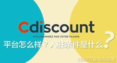 一、 Cdiscount促销工具概述