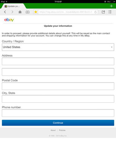 五、等待审核，确保账号平安