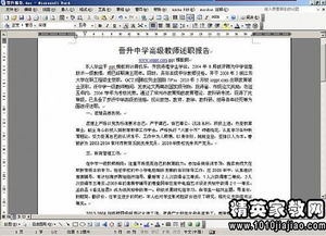 一、 工作概述与职责