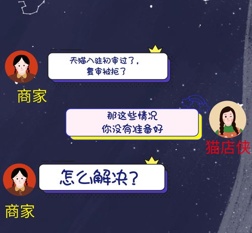 一、 天猫入驻初审同过后复审被驳回的原因分析