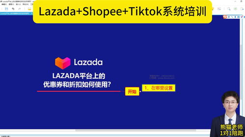 二、 Lazada优惠券设置的基本步骤